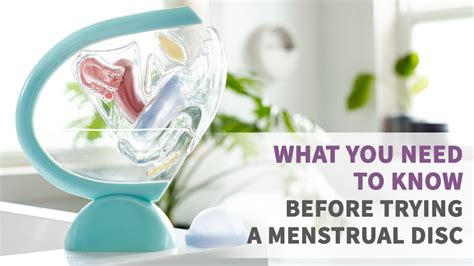 Menstrual Disc Problems 